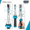 Hazet 5108B-3CT - Momentsleutel 1/4