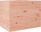vidaXL - Plantenbak - 90x60x68,5 - cm - massief - douglashout
