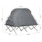 SoBuy OGS60-L-HG - Opblaasbare Camping Tent - Multifunctioneel - Lichtgrijs