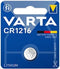 Varta CR1216 - Lithium Knoopcel Batterij 3V - 27 mAh