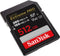 SanDisk Extreme Pro - SDXC UHS-II - 512GB 280MB/s Lezen 150MB/s Schrijven V60