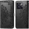 iMoshion Hoesje Geschikt voor OnePlus 10T Hoesje Met Pasjeshouder - iMoshion Mandala Bookcase - Zwart