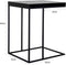 Richmond Interiors Sofa tafel Oakura (Black)