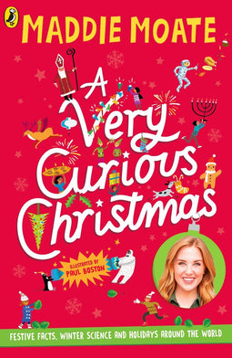 Maddie Moate - A Very Curious Christmas - Feiten over kerst en winterwetenschap - Activiteiten voor kinderen (6+)