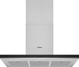 Siemens LC97BHP50 - iQ500 - Wandschouw afzuigkap 90 cm - Inox (2023)