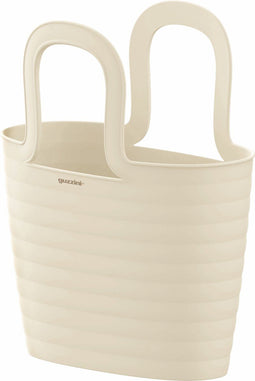 Guzzini - Ecobag - Herbruikbare tas - Kunststof - Klei/creme