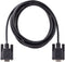 Startech.com 3m RS232 - Seriële Null Modem Kabel - DB9 Female naar Male met Al-Mylar Afscherming - Zwart
