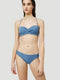 O'Neill Rita Mix Brief - Bikinibroekje - Middelhoge taille - Blauw - 42