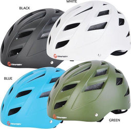 Tempish Marilla - Skatehelm - Driedelige constructie - Zwart - Maat 54-56cm (M)