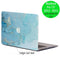 Lunso Geschikt voor MacBook Pro 13 inch (2012-2015) cover hoes - case - Marble Ariel