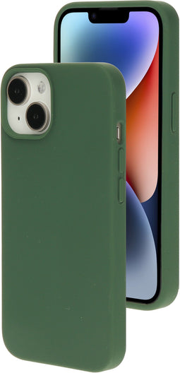 Mobiparts iPhone 14 - Silicone Cover - Soft-touch - Groen