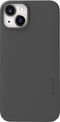 Nudient Thin Case - Geschikt voor Apple iPhone 13 - Indrukwekkend slank 1 mm - Grijs