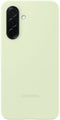 Samsung Galaxy A36 5G - Silicone Case - Zacht en slank - Groen