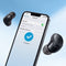 Soundcore by Anker Life Dot 3i Noise Cancelling oordopjes zwart, hybride ANC