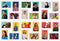 vidaXL - Fotolijst - voor - 24x(10x15 - cm) - foto - MDF - wit
