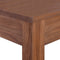 vidaXL - Salontafel - 110x60x40 - cm - massief - teakhout