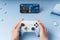 8Bitdo Ultimate 2.4G - Gamecontroller - Draadloos - Blauw Wit