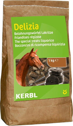 Kerbl Delizia Bio-beloningsbrok Drop 1kg