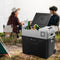 Yukon - Compressorkoelbox - 50 Liter - 20 °C - Grijs