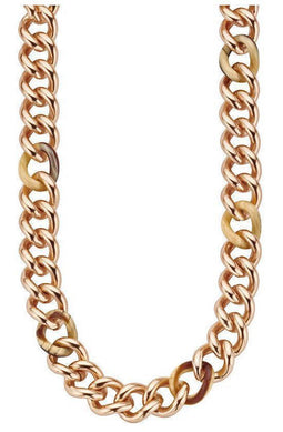 By LouLou Ketting - Staal - 48 cm - Goudkleurig