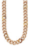 By LouLou Ketting - Staal - 48 cm - Goudkleurig