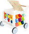 Small Foot - Houten Loopwagen - Multifunctioneel Speel- en Leerplezier - Wit