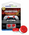 Steelseries 6150-PS5 - KontrolFreek Performance Thumbsticks - Verhoogde nauwkeurigheid en grip - Rood