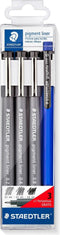 Set Viltstiften Staedtler Zwart (10 Stuks)