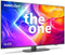 Philips The One 43PUS9010/12 - QLED Ambilight TV - 4K Dolby Vision Dolby Atmos - Zwart