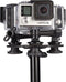 UKPro Space Station 4 - Mount voor GoPro en DSLR - Bevestiging op UKPro poles - Afmetingen 10.8 x 7 cm