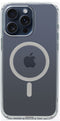 Mobiparts iPhone 15 Pro Max - Hardcover - MagSafe Compatible - Transparant