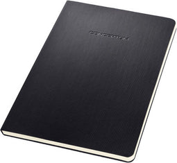 Sigel schrijfblok A5 - Conceptum - softcover - gelinieerd - zwart - SI-CO803