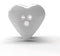 Mystim - Hearts Desire Lay-On Vibrator Roze