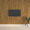 vidaXL - Wandpanelen - houtlook - 4,12 - m² - PVC - bruin