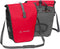 VAUDE Aqua Back - Fietstas - Waterdicht - Rood (2 stuks)