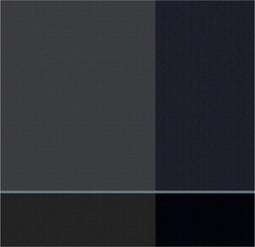 DDDDD Blend - Theedoek - Set van 6 - Katoen - 60x65 cm - Grafiet (6 stuks)