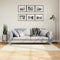 vidaXL - Vloerkleed - OVIEDO - laagpolig - 120x120 - cm - beige
