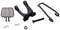 Herrmans H-Black MR4 - Koplamp E-bike 120 Lumen - Zwart