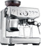 Sage The Barista Express Impress - Espressomachine - Automatische dosering en geïntegreerde bonenmaler - RVS Grijs