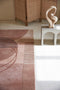 Brink en Campman - Brink en Campman Decor Lola 095403 Vloerkleed - 140x200 - Rechthoek - Laagpolig Tapijt - Modern - Beige, Bruin, Roze