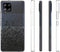 iMoshion Hoesje Geschikt voor Samsung Galaxy A42 Hoesje Siliconen - iMoshion Design hoesje - Zwart / Transparant / Splatter Black