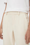 Object Lisa - Dames Broek - Slim Fit - Beige - Maat S