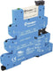 Finder 39.61.0.012.0060 Koppelrelais 12 V/DC, 12 V/AC 6 A 1x wisselcontact 1 stuk(s)