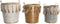 Basket spelset DKD Home Decor Multicolour Bamboe Boho 49 x 45 x 54 cm