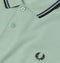 Fred Perry - Twin Tipped Shirt - Heren - maat S