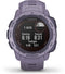 Garmin Instinct Solar (2020) - GPS Sporthorloge - Solar charging - Zwart (Paars)