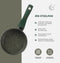 TVS ECO OK Keramische Steelpan - PFAS-vrij - BPA-vrij - Ø16cm - Inductie - 100% gerecycled - Made in Italy - 5 jaar garantie - Groen