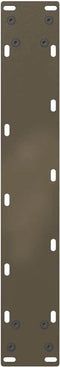 vidaXL - Eettafelpoten - 2 - st - U-vormig - 50x(72-73) - cm - staal - naturel