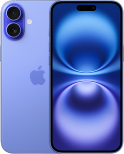 Apple iPhone 16 Plus - Smartphone - 256GB opslag - Blauw