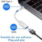 HP USB-C to HDMI 2.0 - Mannelijk/vrouwelijk - Zwart